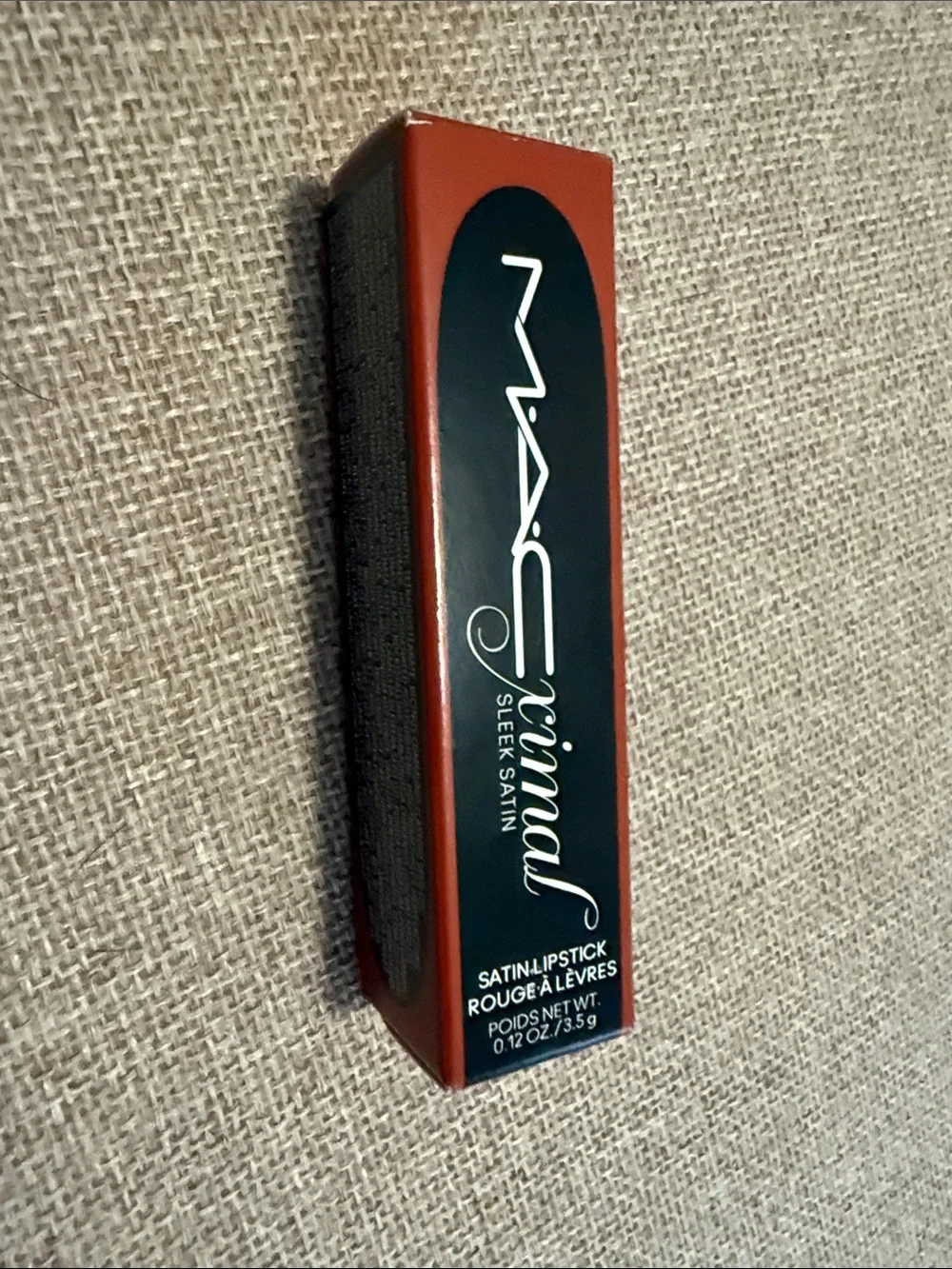 MAC Cosmetics Satin Lipstick 820 Espresso Yourself - Warm Brown